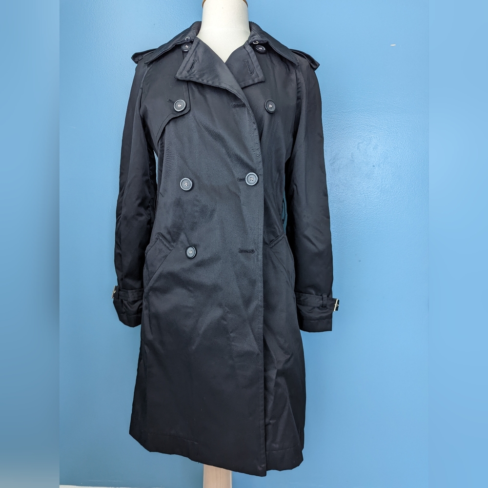Express Women's black trench coat size Small